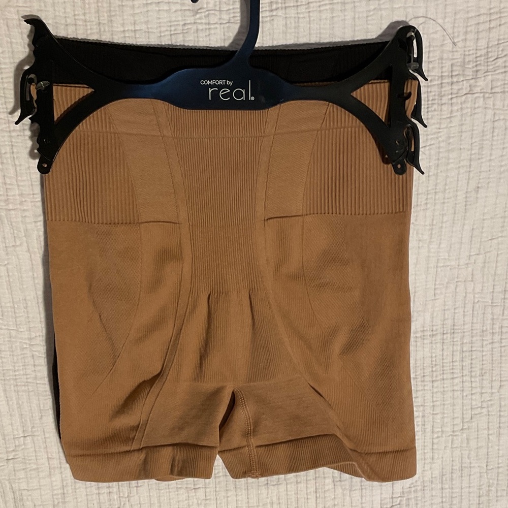 Comfort Tan Shapewear Shorts